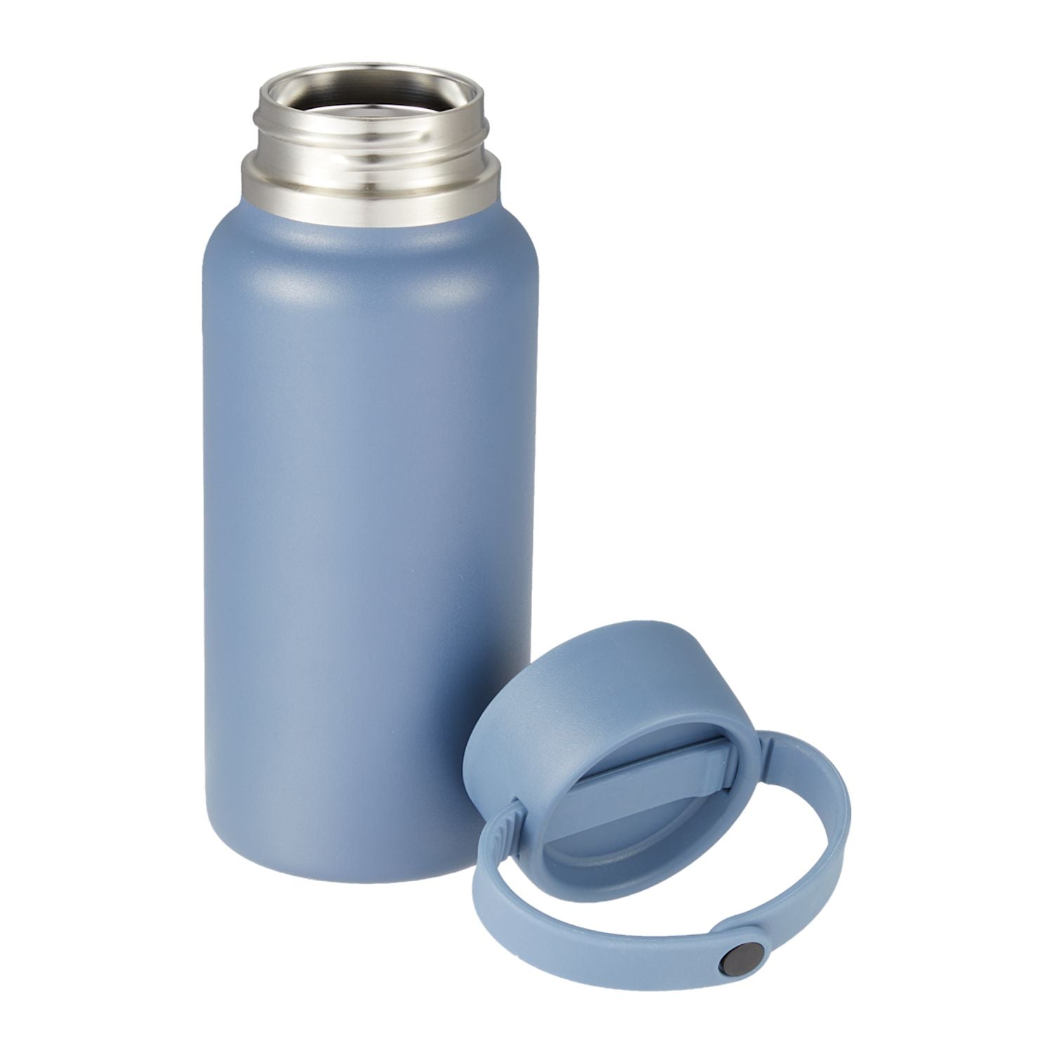 Mini Thor 8oz Vacuum Insulated Bottle with Clip Handle - Midnight Blue