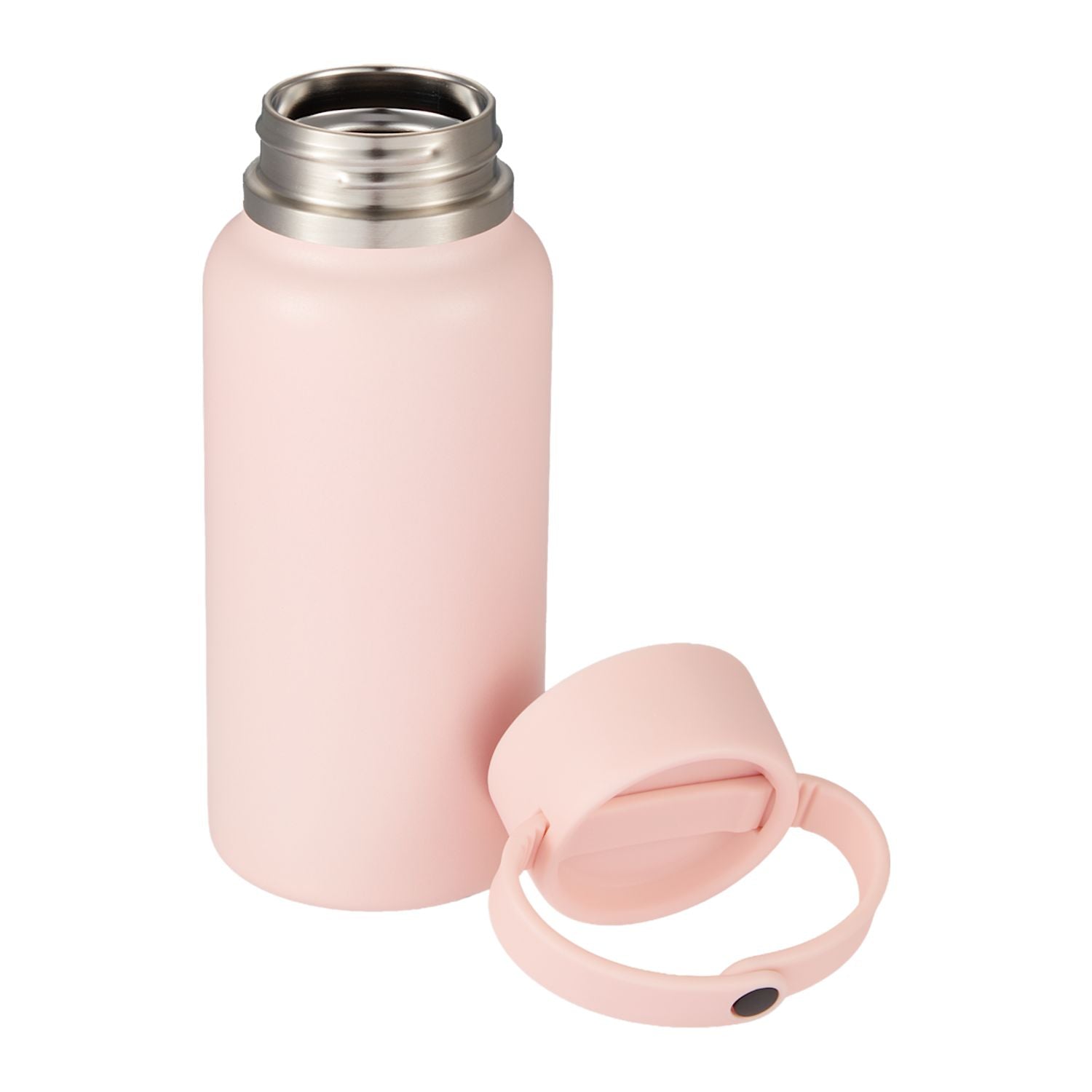 Mini Thor 8oz Vacuum Insulated Bottle with Clip Handle - Pink