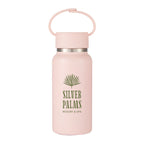 Mini Thor 8oz Vacuum Insulated Bottle with Clip Handle - Pink