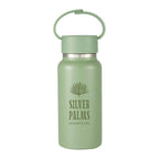 Mini Thor 8oz Vacuum Insulated Bottle with Clip Handle - Sage