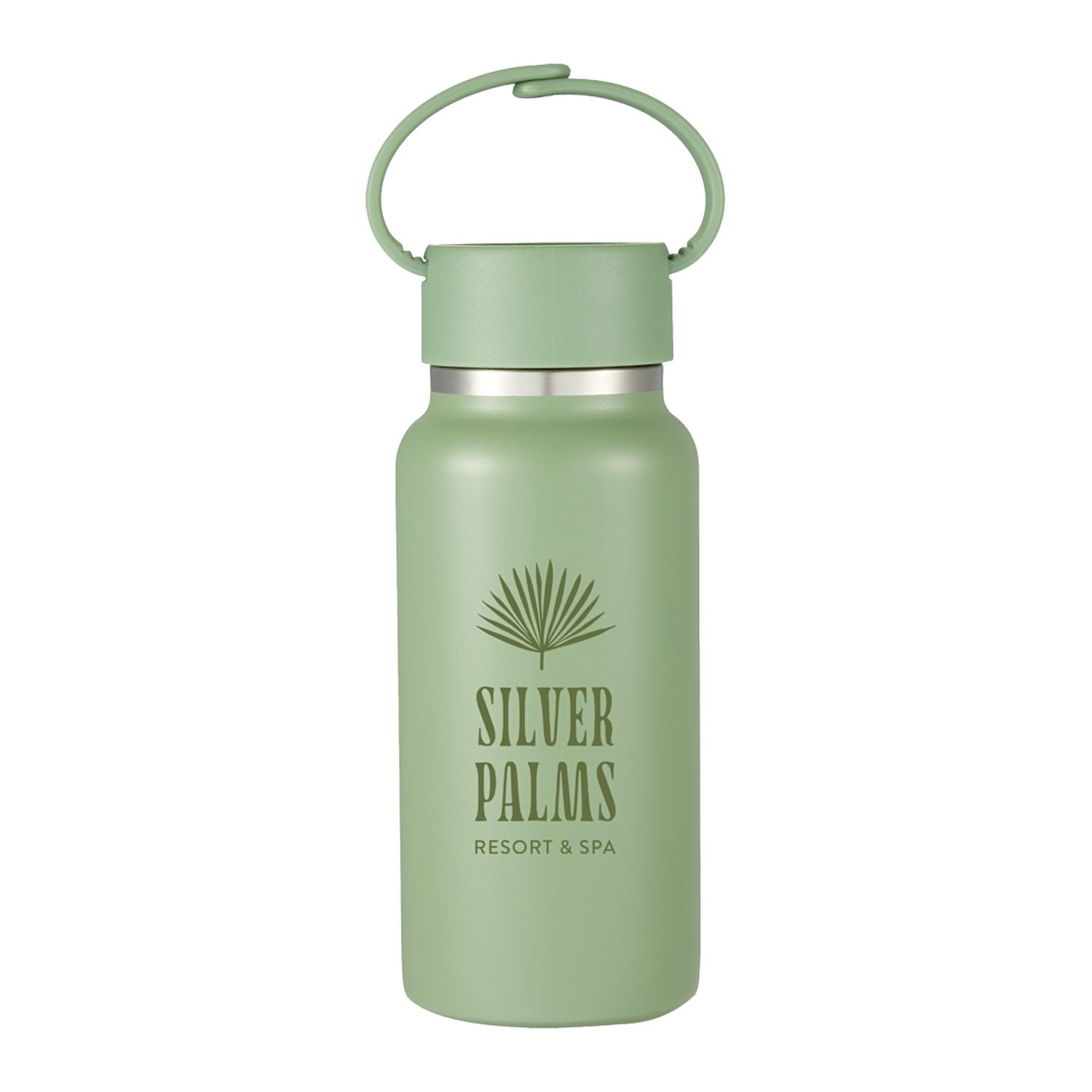 Mini Thor 8oz Vacuum Insulated Bottle with Clip Handle - Sage