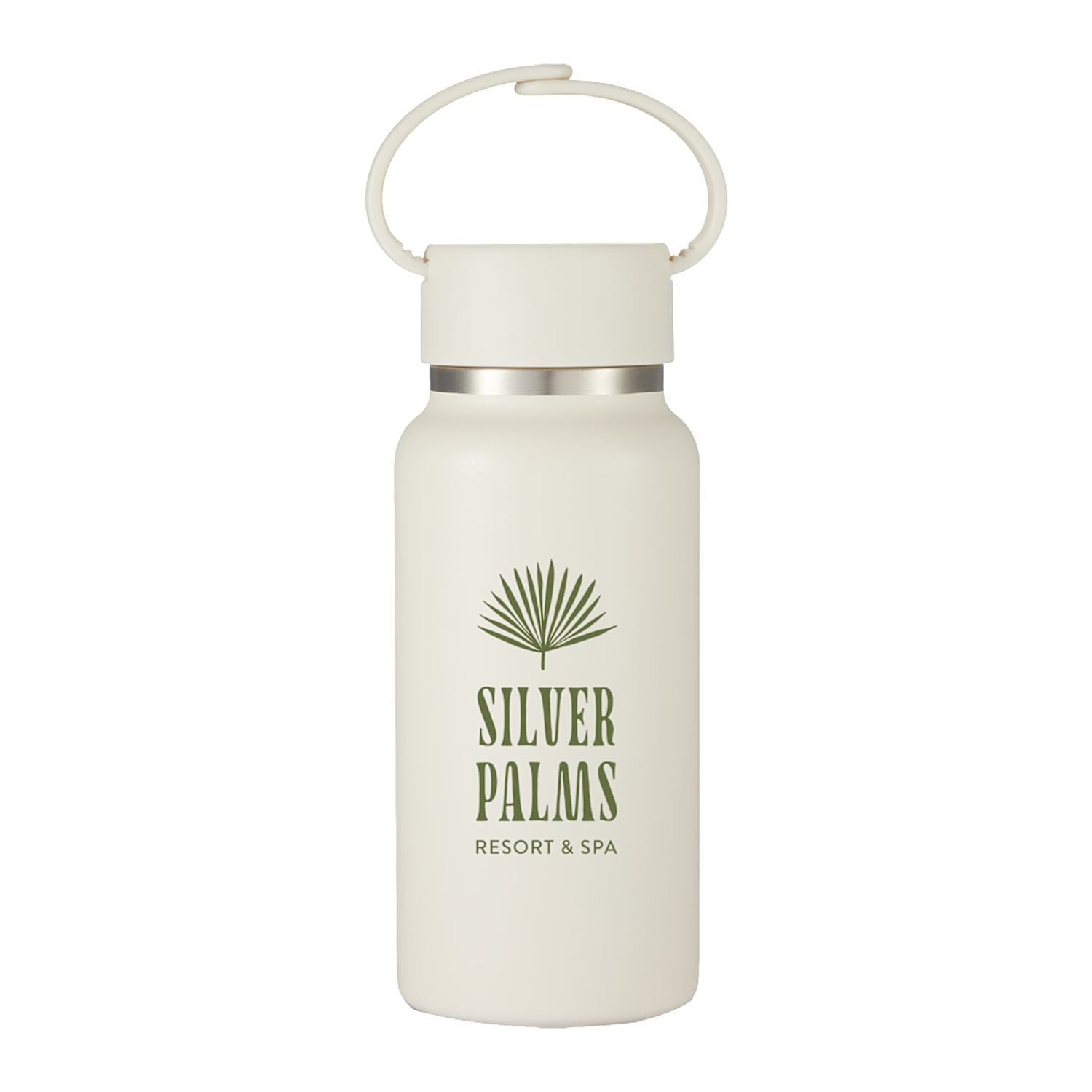 Mini Thor 8oz Vacuum Insulated Bottle with Clip Handle - Tofu