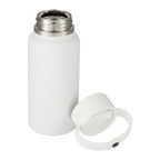 Mini Thor 8oz Vacuum Insulated Bottle with Clip Handle - White