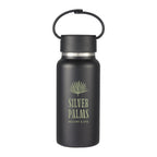 Mini Thor 8oz Vacuum Insulated Bottle with Clip Handle - Black