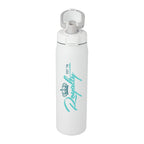 London 24 oz Sip & Chug Vacuum Insulated Bottle - White
