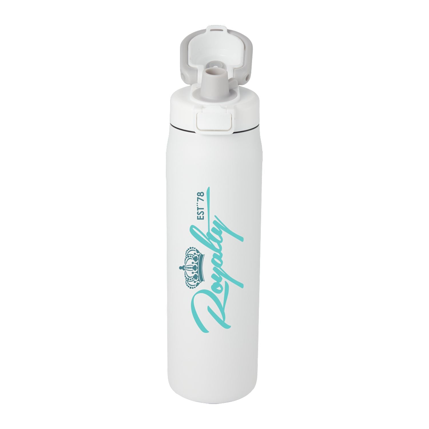London 24 oz Sip & Chug Vacuum Insulated Bottle - White