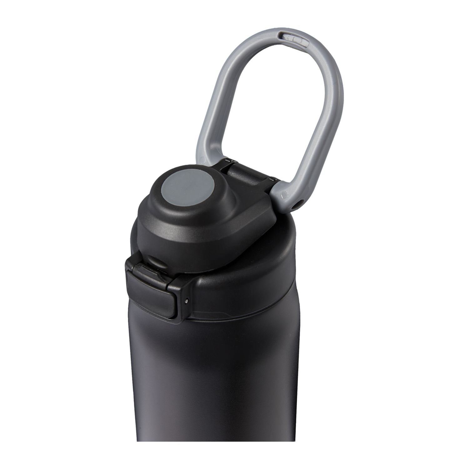 London 24 oz Sip & Chug Vacuum Insulated Bottle - Black