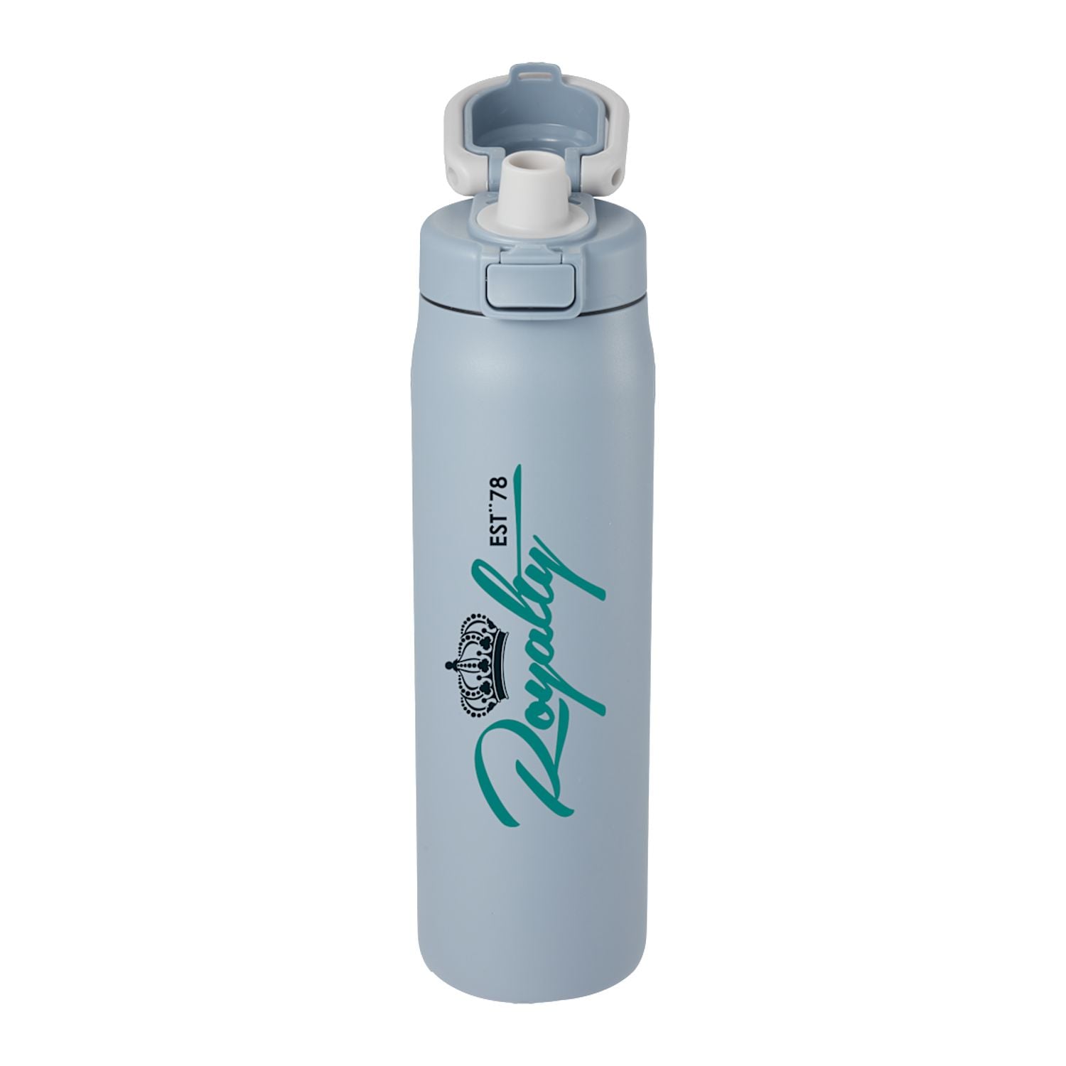 London 24 oz Sip & Chug Vacuum Insulated Bottle - Slate