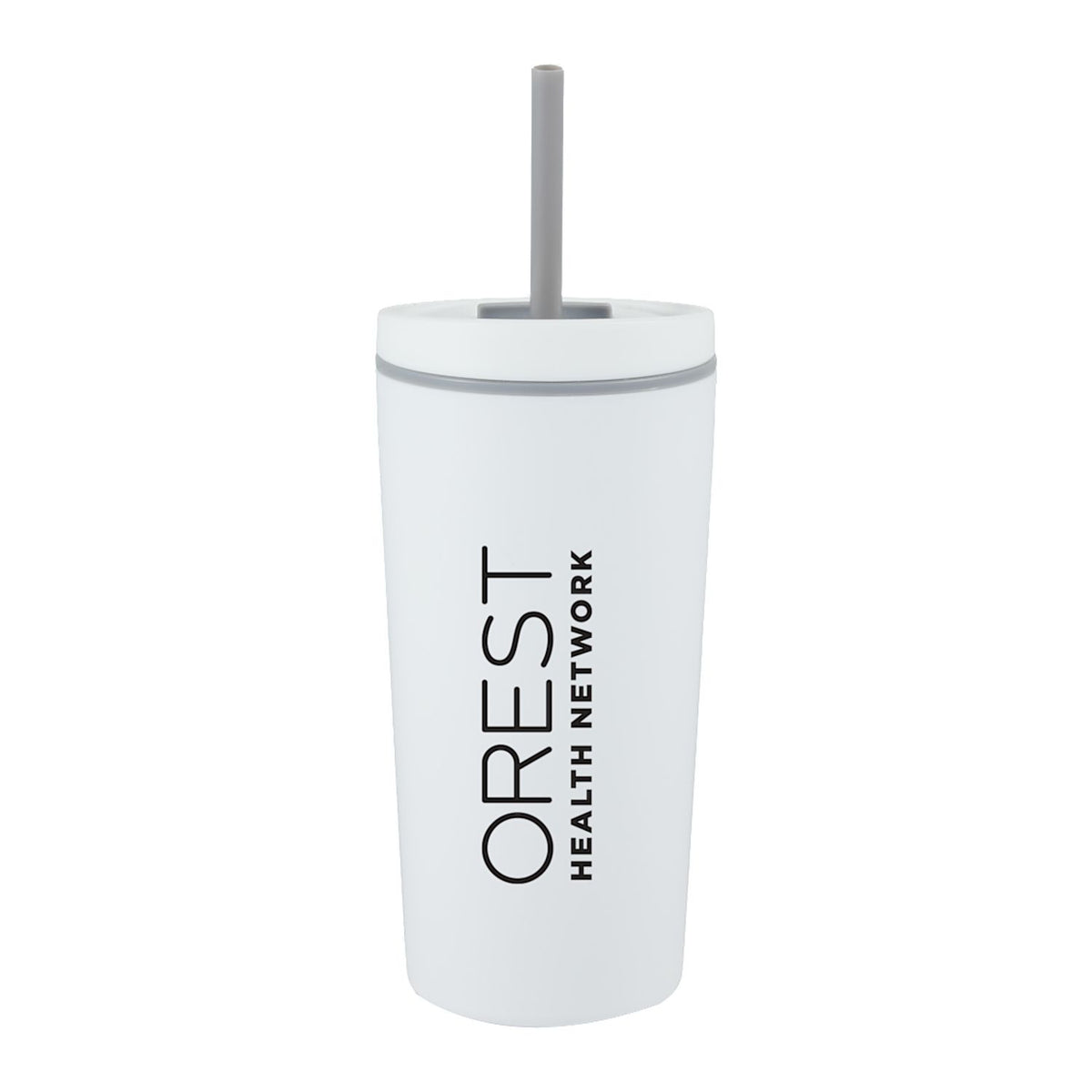 Santino 16 oz Recycled Tumbler with Dual Function Lid