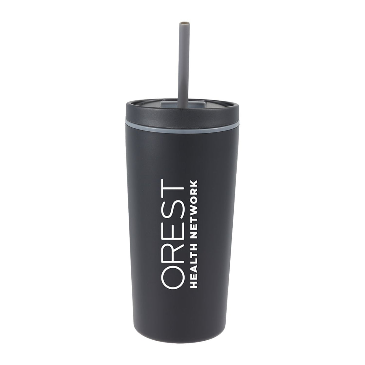 Santino 16 oz Recycled Tumbler with Dual Function Lid