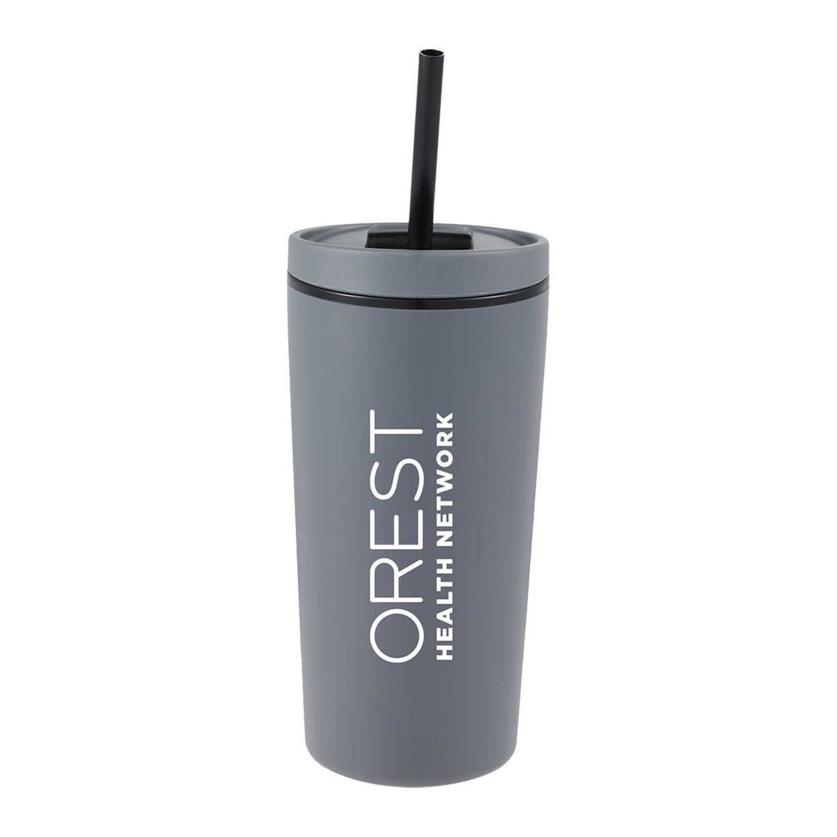 Santino 16 oz Recycled Tumbler with Dual Function Lid