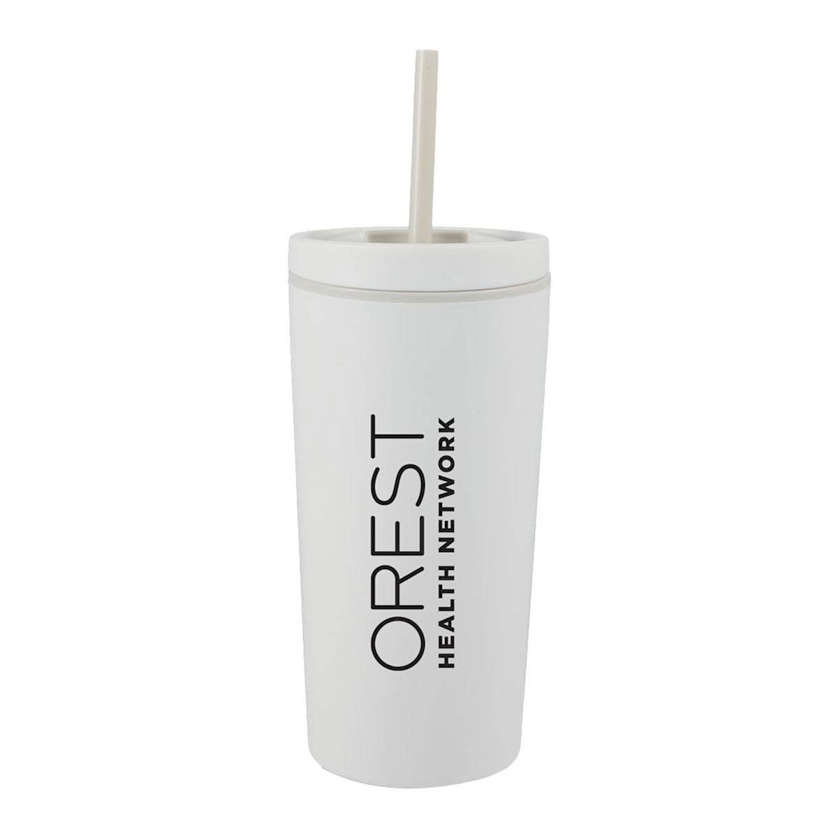 Santino 16 oz Recycled Tumbler with Dual Function Lid