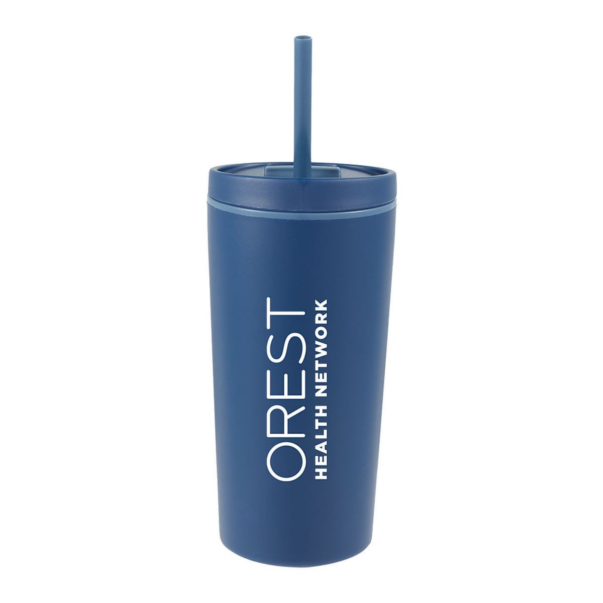 Santino 16 oz Recycled Tumbler with Dual Function Lid