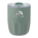 Olla 10 oz Vacuum Coffee Cup with Ceramic Liner - Sage