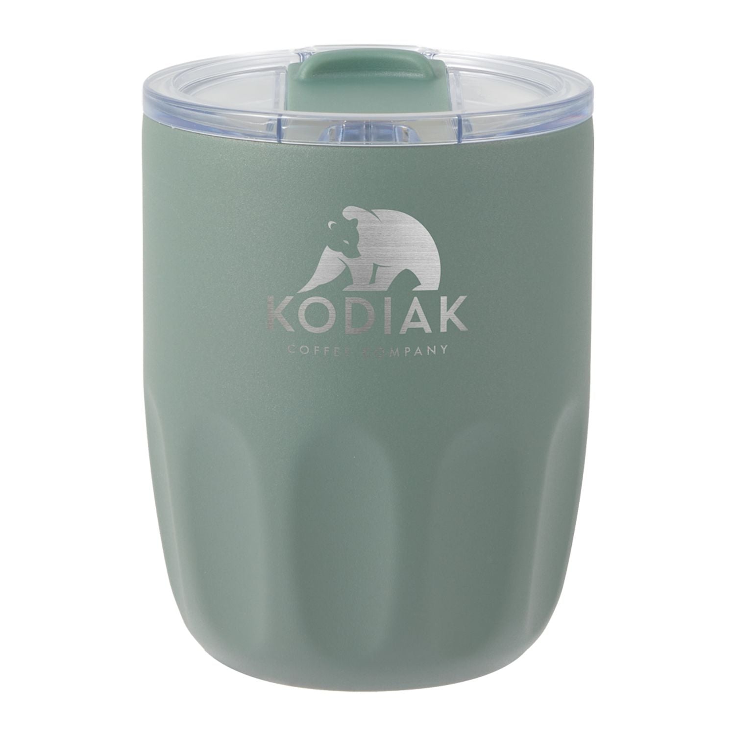 Olla 10 oz Vacuum Coffee Cup with Ceramic Liner - Sage