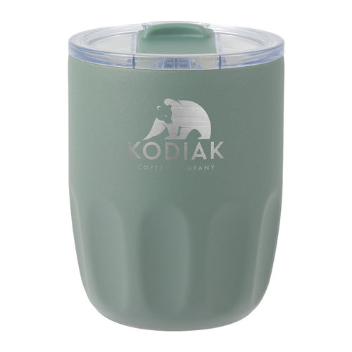 Olla 10 oz Vacuum Coffee Cup with Ceramic Liner - Sage