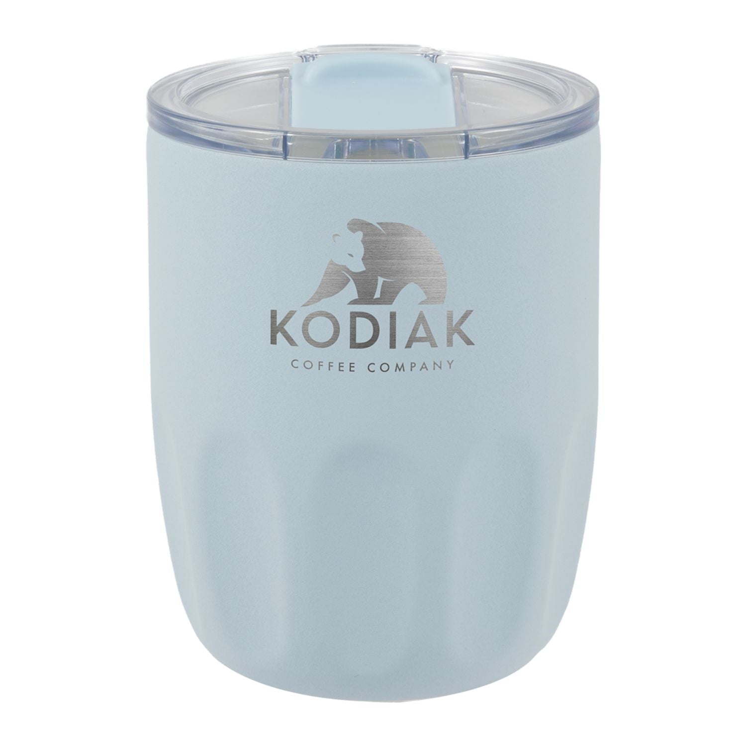 Olla 10 oz Vacuum Coffee Cup with Ceramic Liner - Light Blue