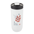 Joshua 17 oz Recycled Insulated Travel Tumbler - White
