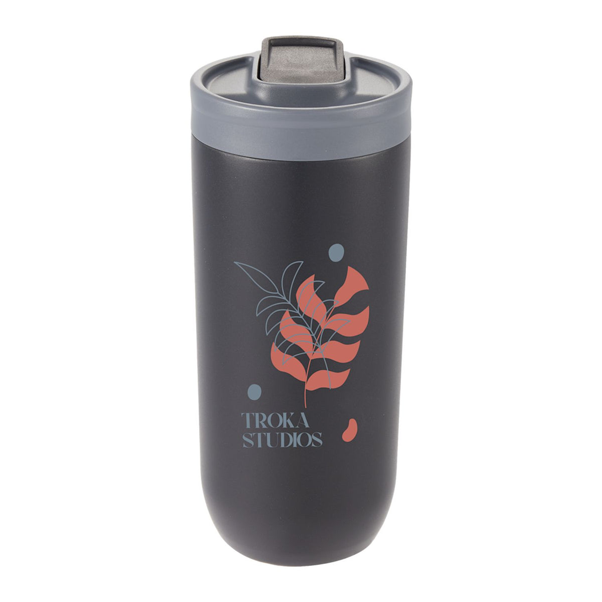 Joshua 17 oz Recycled Insulated Travel Tumbler - Black