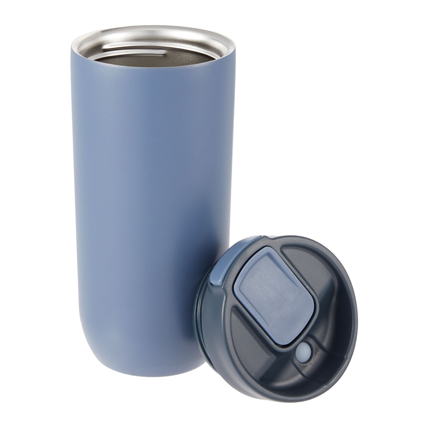 Joshua 17 oz Recycled Insulated Travel Tumbler - Blue