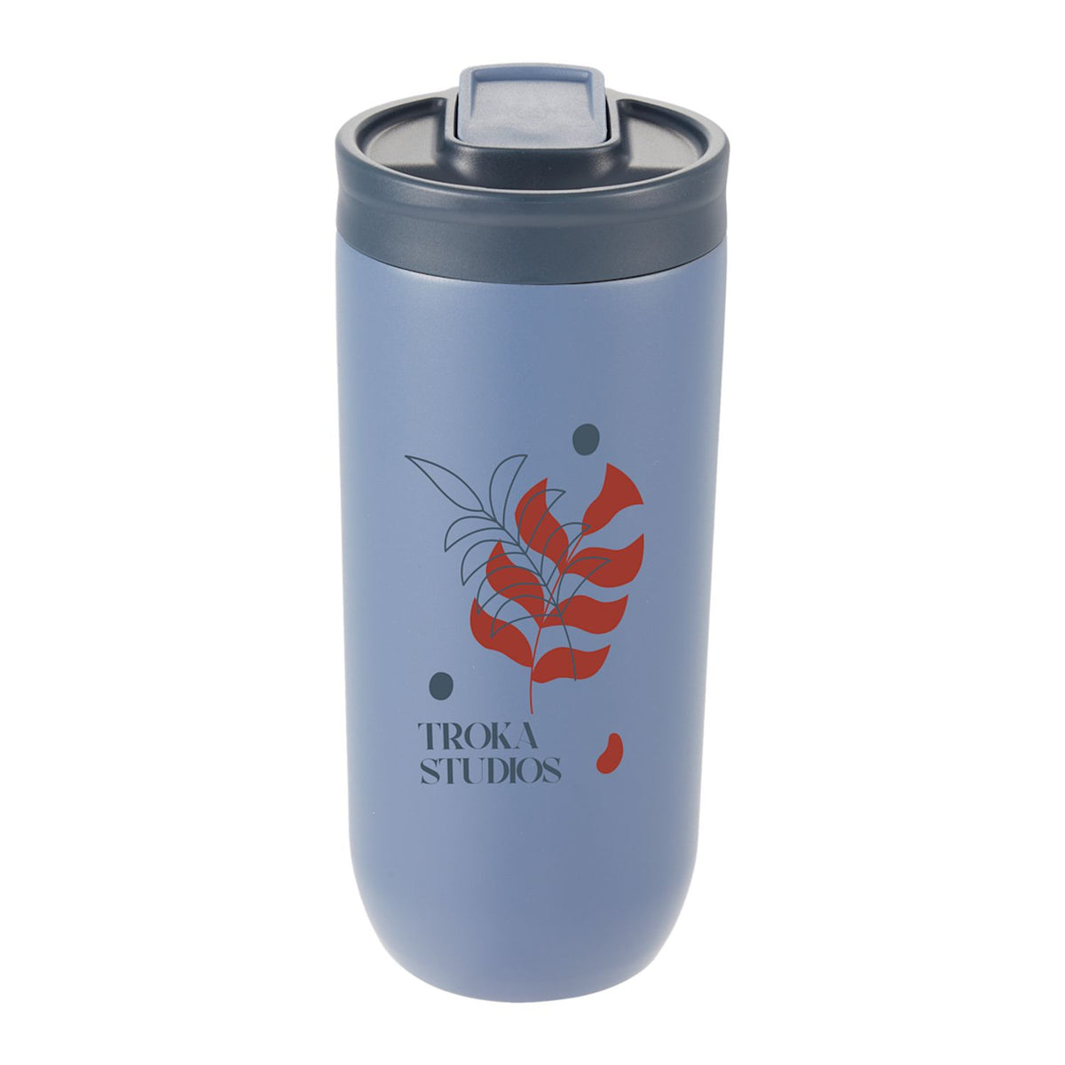 Joshua 17 oz Recycled Insulated Travel Tumbler - Blue