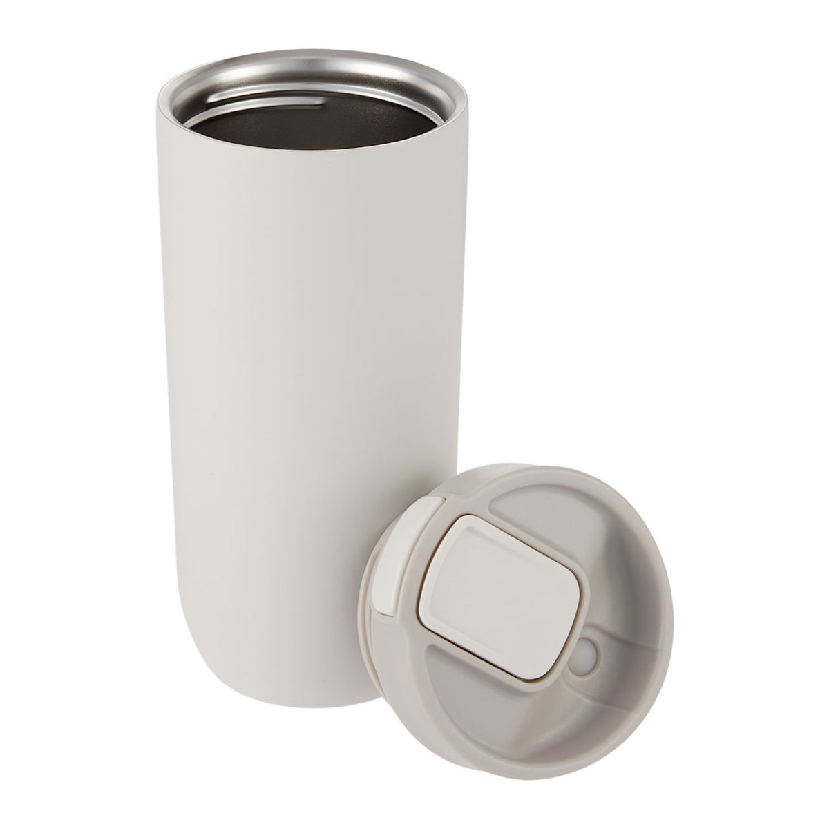 Joshua 17 oz Recycled Insulated Travel Tumbler - Cream