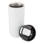 Joshua 17 oz Recycled Insulated Travel Tumbler - White