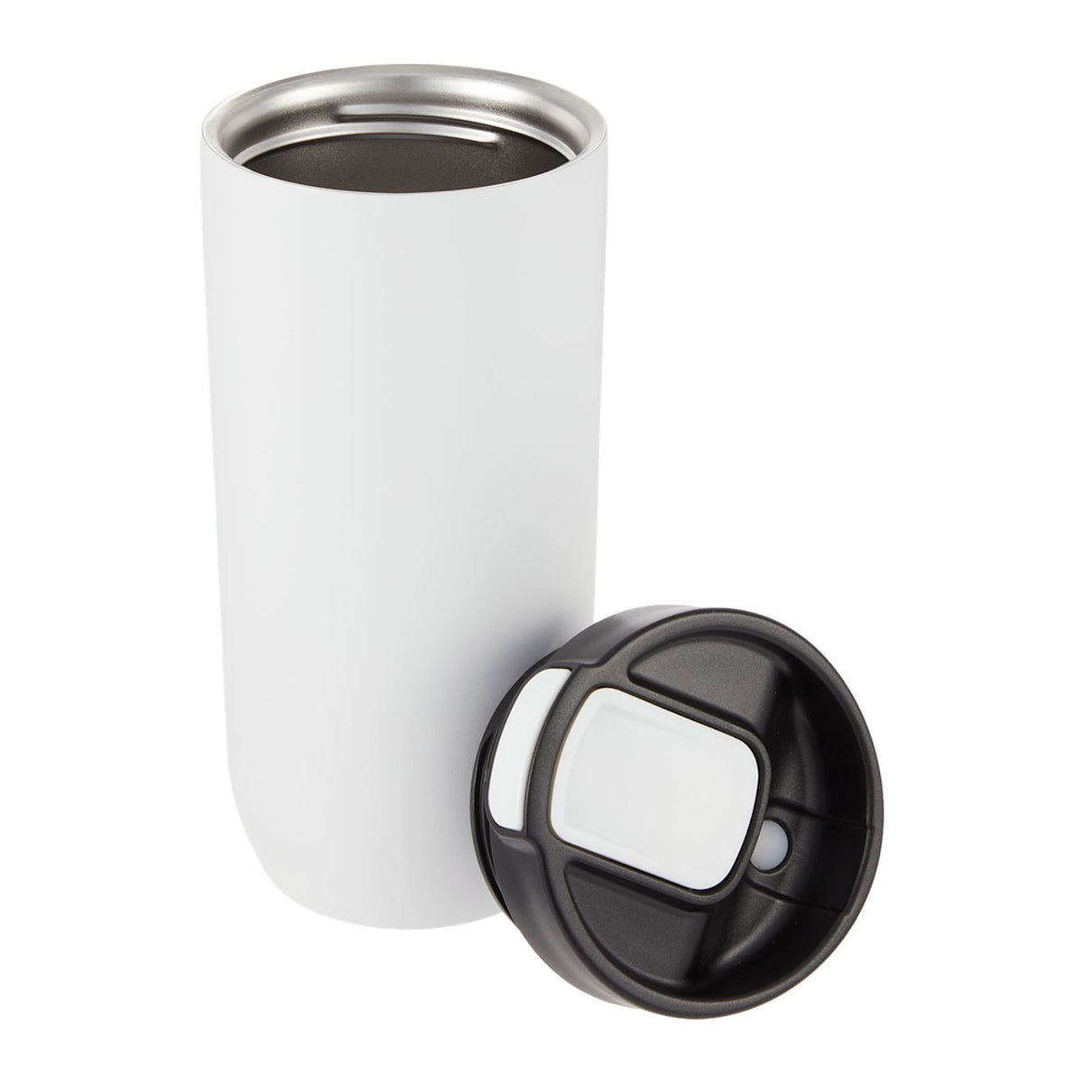 Joshua 17 oz Recycled Insulated Travel Tumbler - White