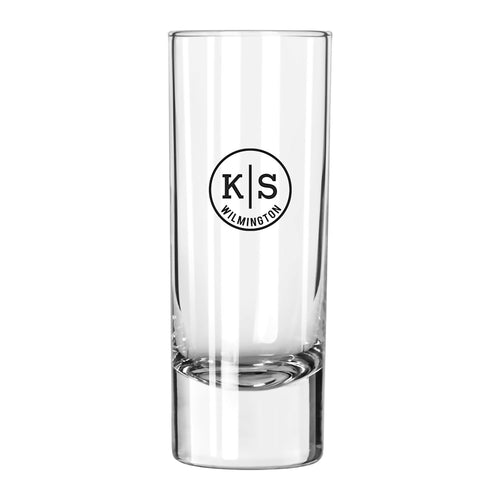 Libbey 2.5 oz Cordial Shot Glass with a custom logo
