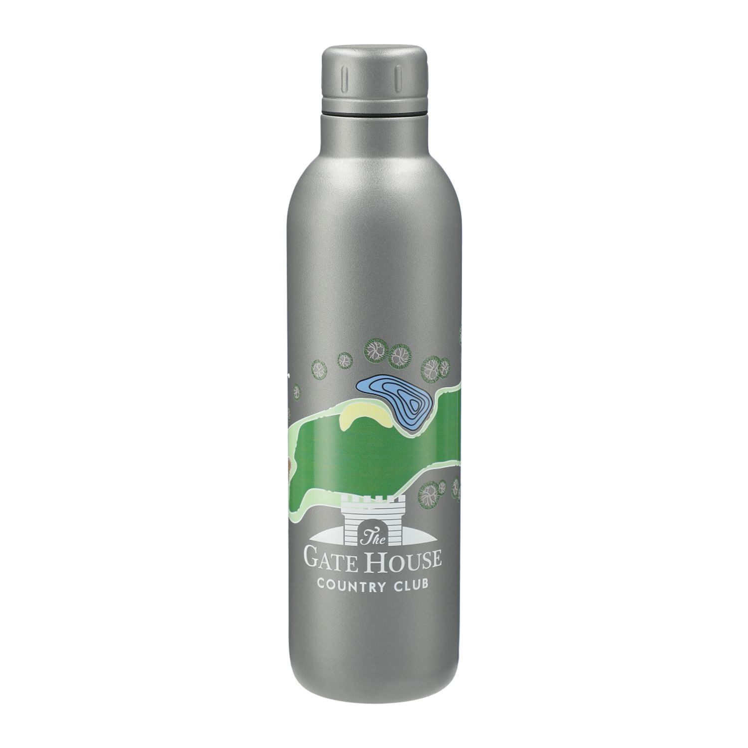 Thor Copper Vacuum Insulated Bottle 17oz