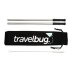 Reusable Stainless steel Straw Set with Brush