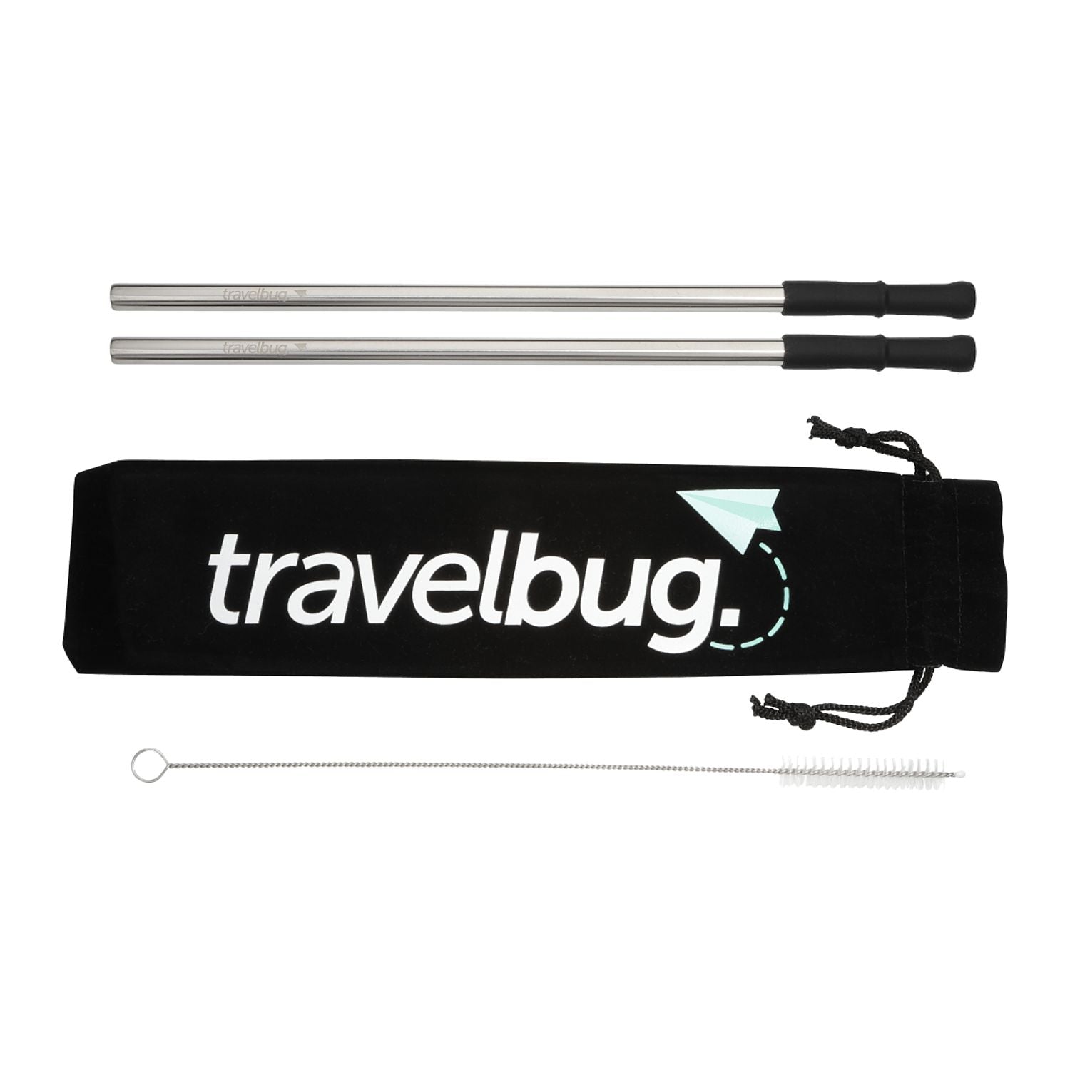 Reusable Stainless steel Straw Set with Brush