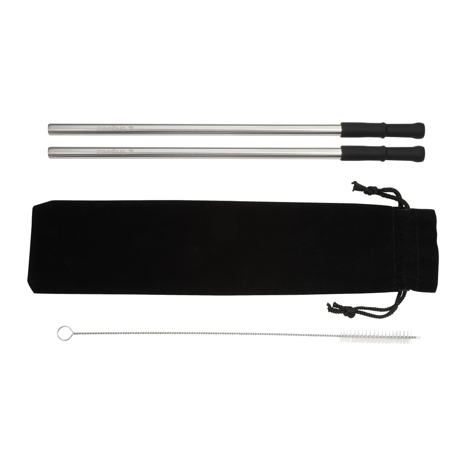 Reusable Stainless steel Straw Set with Brush