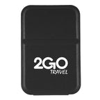On The Go Mirror Stand - Black