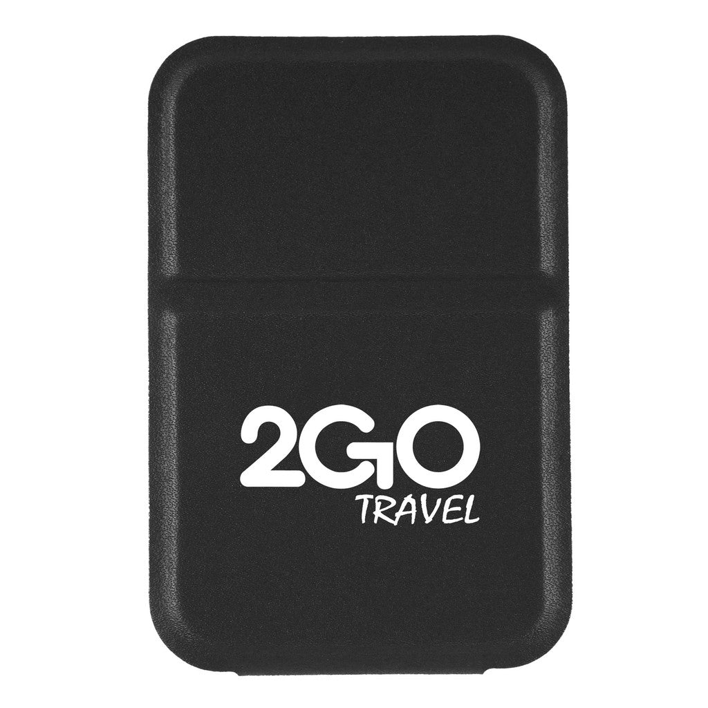On The Go Mirror Stand - Black