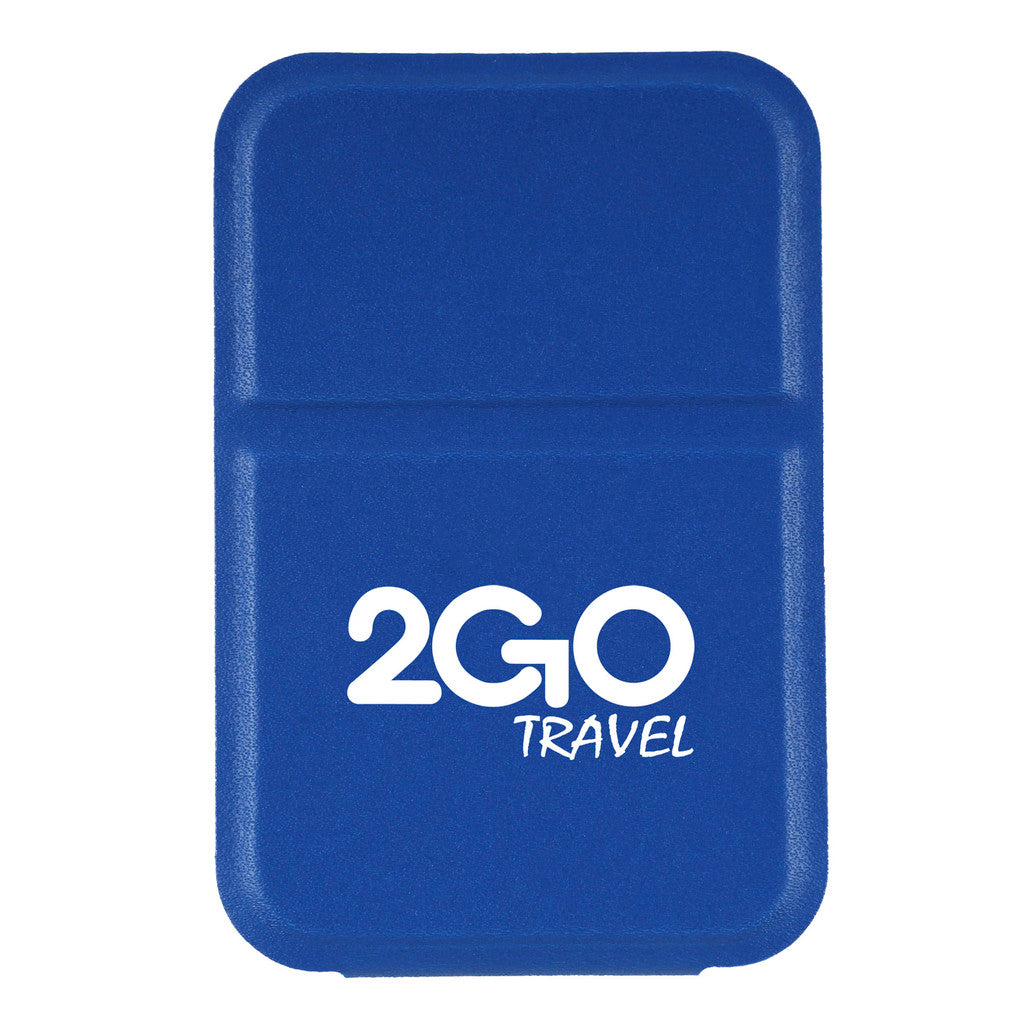 On The Go Mirror Stand - Blue