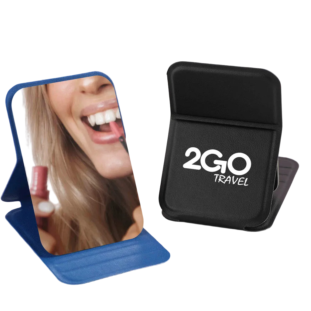On The Go Mirror Stand