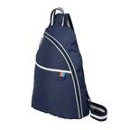 Retro Sport Recycled Sling Backpack