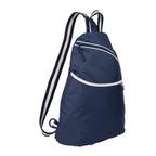 Retro Sport Recycled Sling Backpack