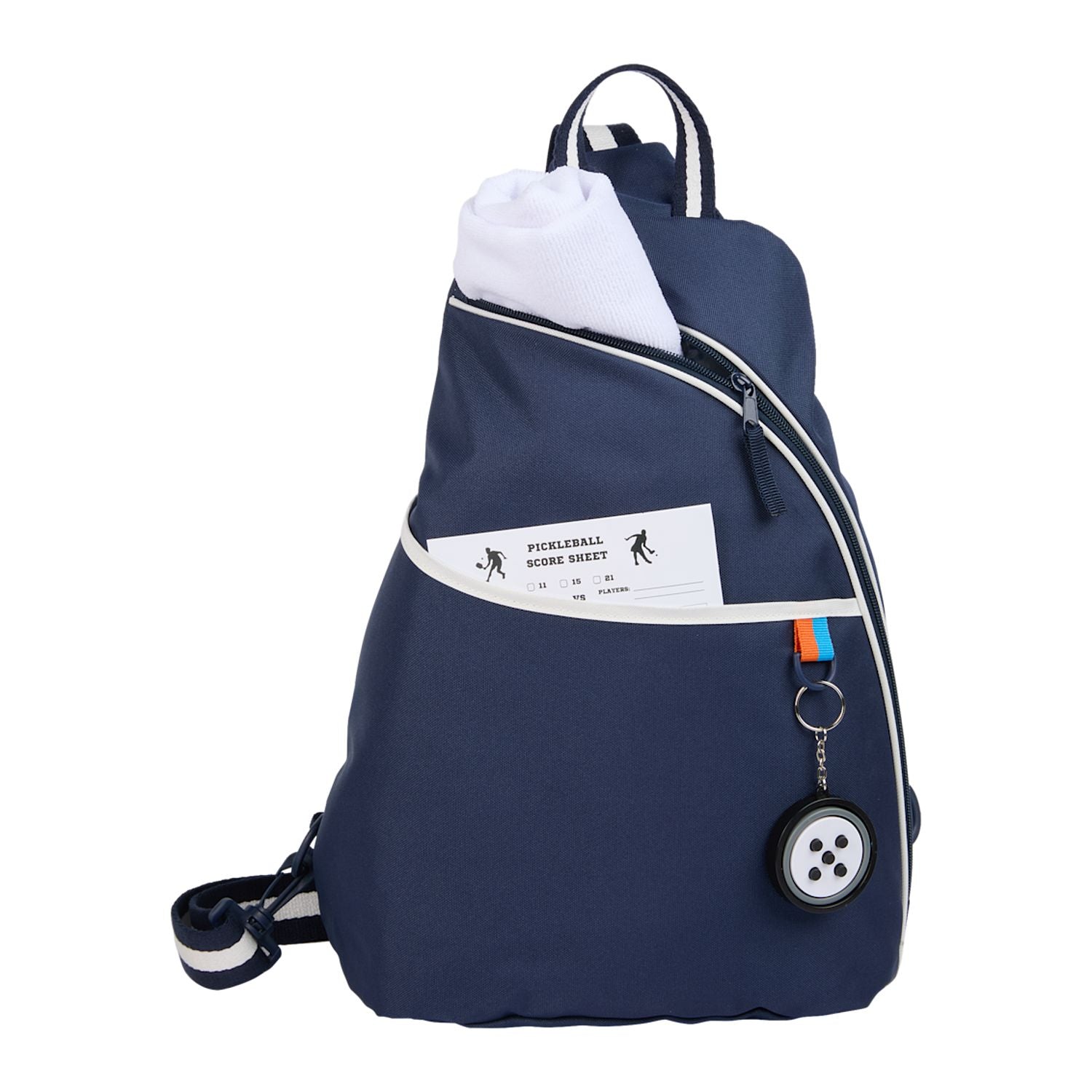 Retro Sport Recycled Sling Backpack