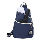 Retro Sport Recycled Sling Backpack