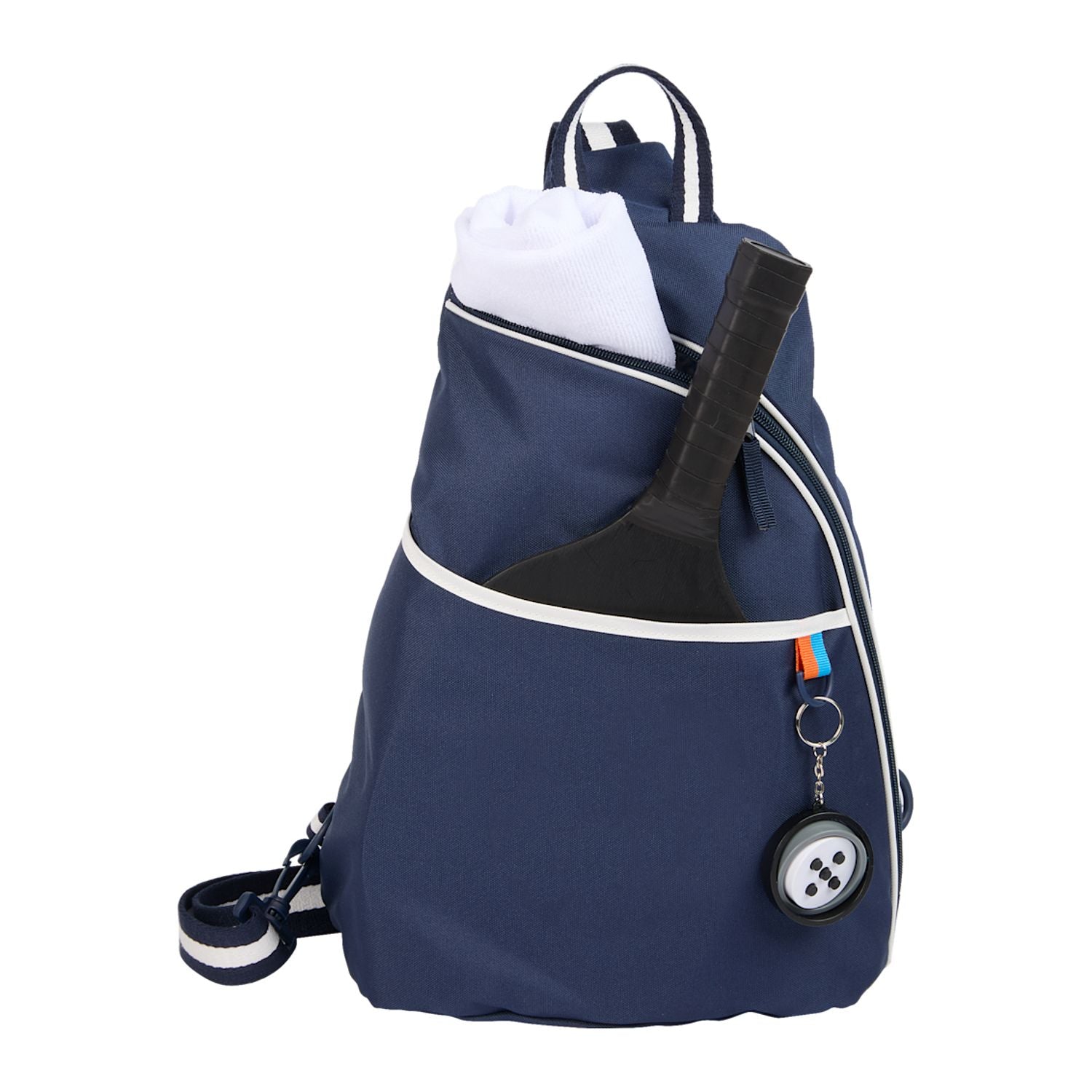 Retro Sport Recycled Sling Backpack