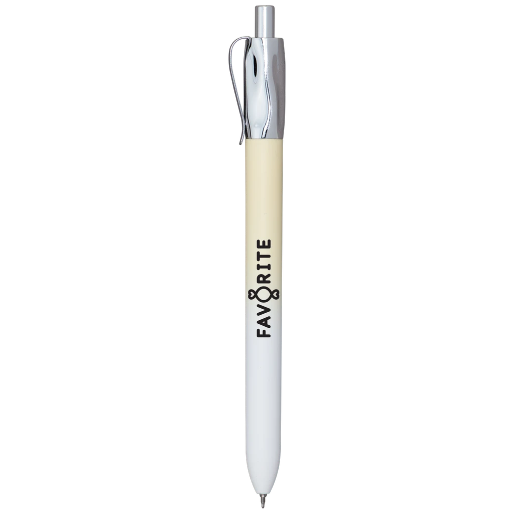 Candy Gel Pen - Pastel Yellow