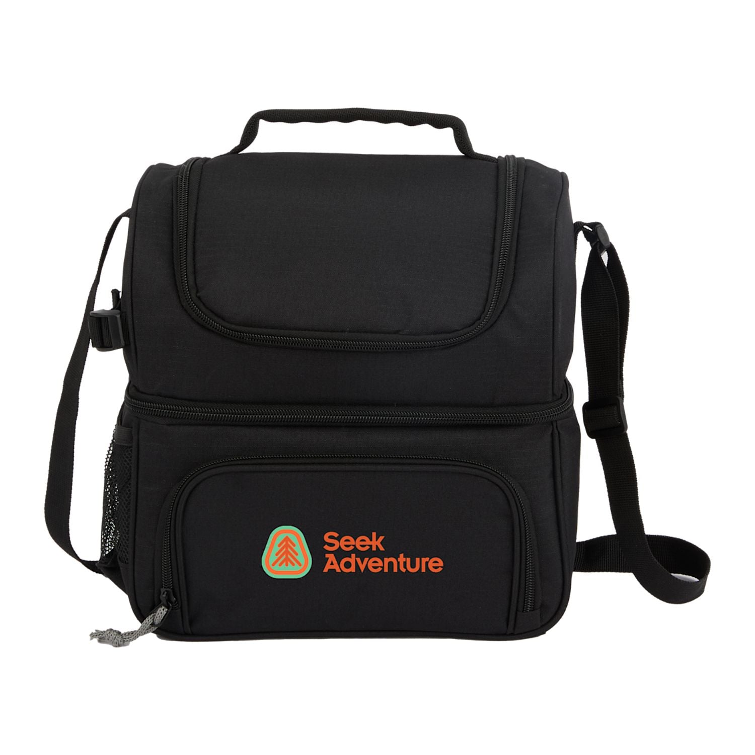 Two Tier 12 Can Lunch Cooler