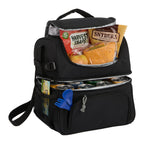 Two Tier 12 Can Lunch Cooler
