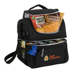 Two Tier 12 Can Lunch Cooler