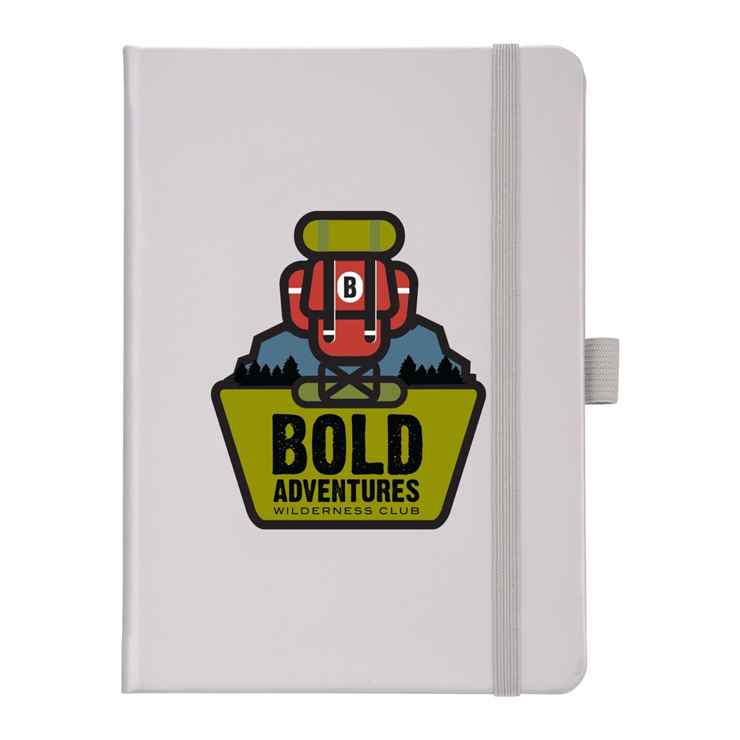 5" x 7" Vienna Hard Bound JournalBook®