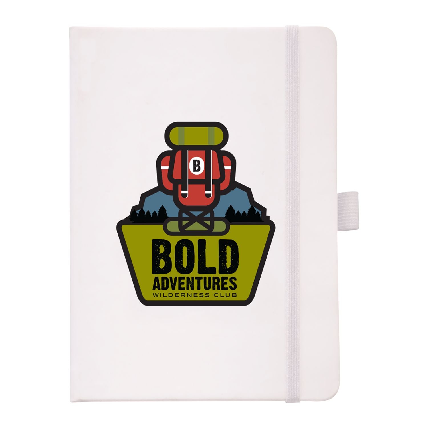 5" x 7" Vienna Hard Bound JournalBook®