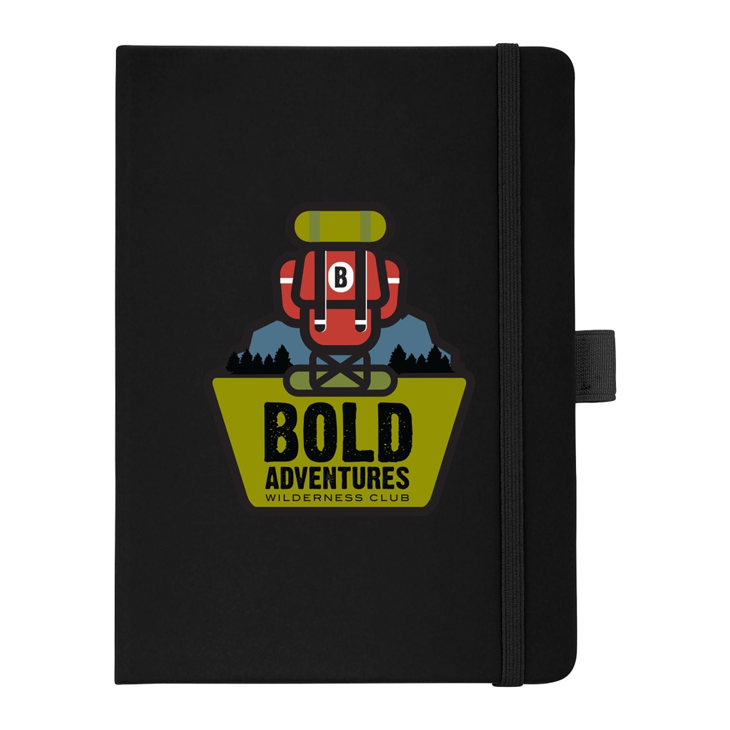5" x 7" Vienna Hard Bound JournalBook®