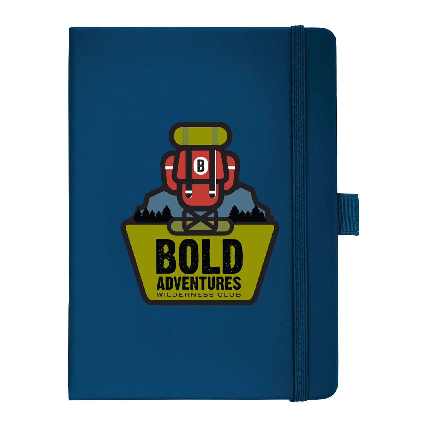 5" x 7" Vienna Hard Bound JournalBook®